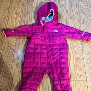 3-6 month The North Face bunting